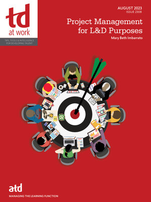 cover image of Project Management for L&D Purposes